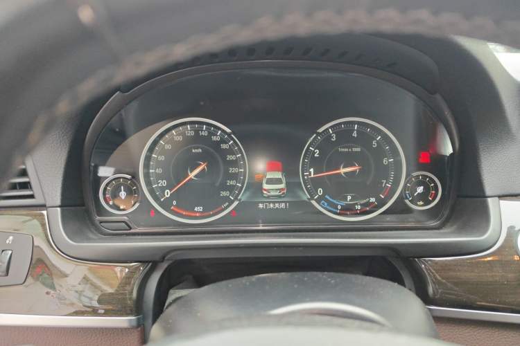 Used BMW 5 Series 2017 525Li Luxury Design Package Instrument Cluster