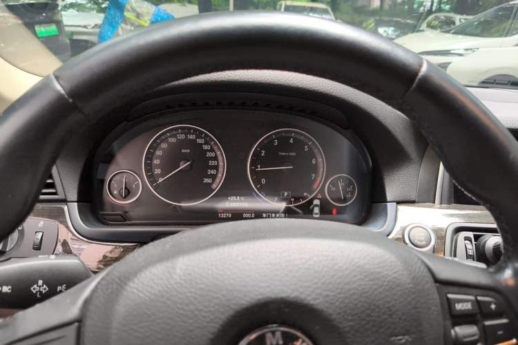 Used BMW 5 Series 2017 525Li Luxury Design Package Instrument Cluster