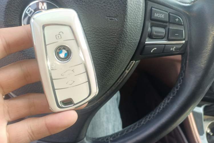 Used BMW 5 Series 2017 520Li Elegant Edition Interior 1