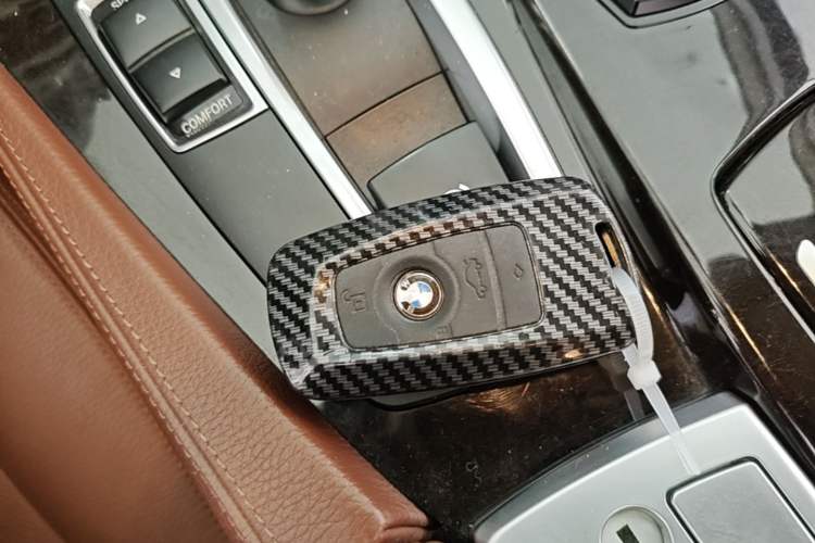 Used BMW 5 Series 2017 525Li Leading Model Interior 1