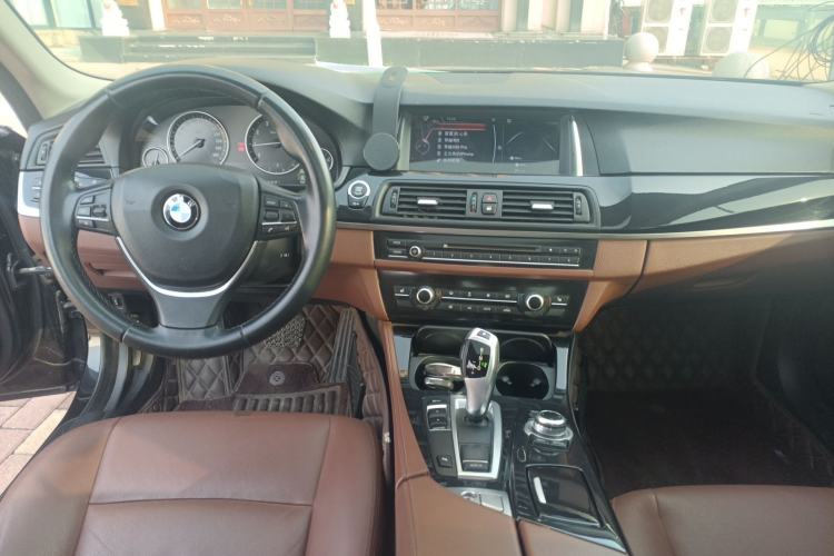 Used BMW 5 Series 2017 520Li Elegant Edition Interior 2