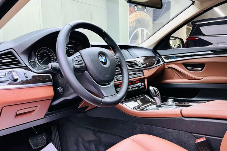 Used BMW 5 Series 2017 525Li Leading Model Interior 6