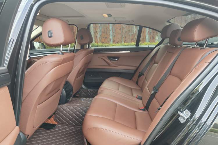 Used BMW 5 Series 2017 520Li Elegant Edition Interior 7