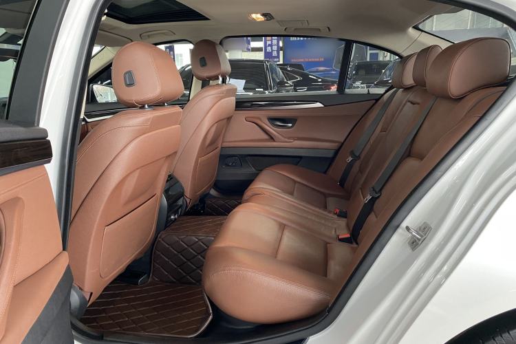 Used BMW 5 Series 2017 525Li Leading Model Interior 8