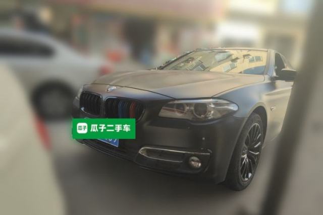 BMW 5 Series 2017 525Li Luxury Design Package de segunda mano