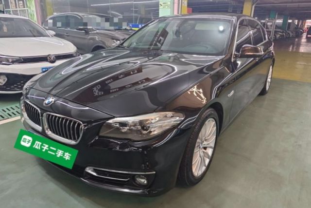 Used BMW 5 Series 2017 525Li Luxury Design Package