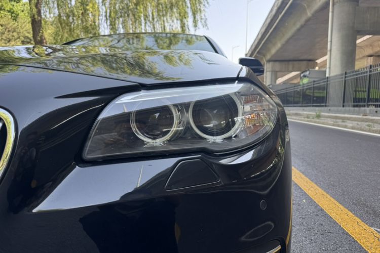 Used BMW 5 Series 2017 525Li Luxury Design Package Left Front Headlight