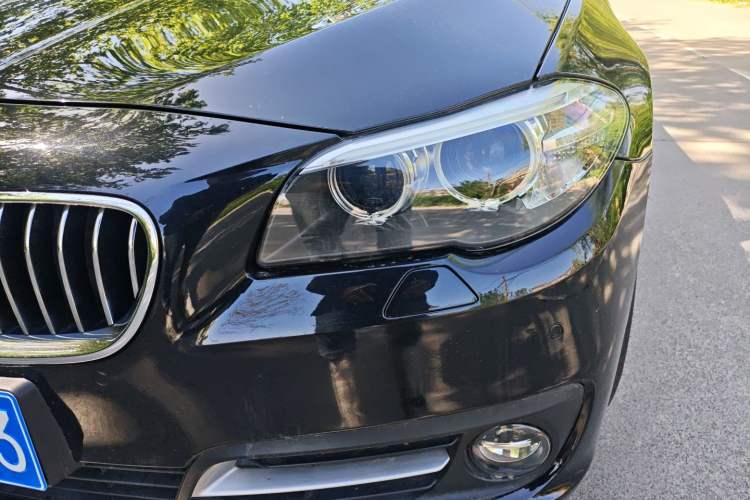 Used BMW 5 Series 2017 525Li Leading Model Left Front Headlight