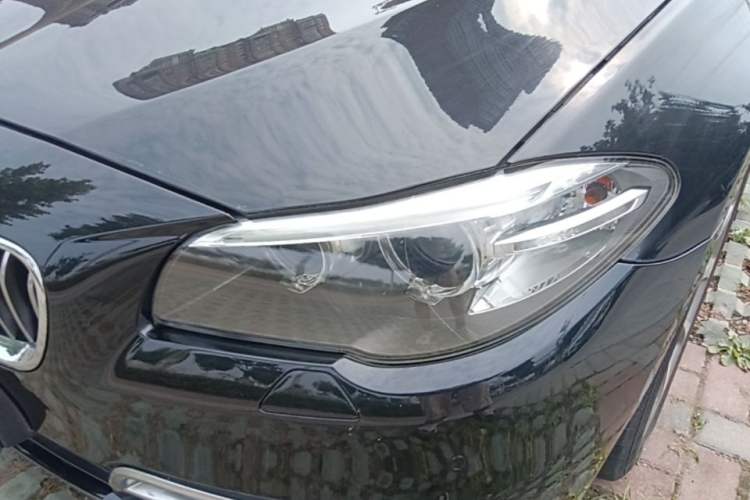 Used BMW 5 Series 2017 525Li Leading Model Left Front Headlight