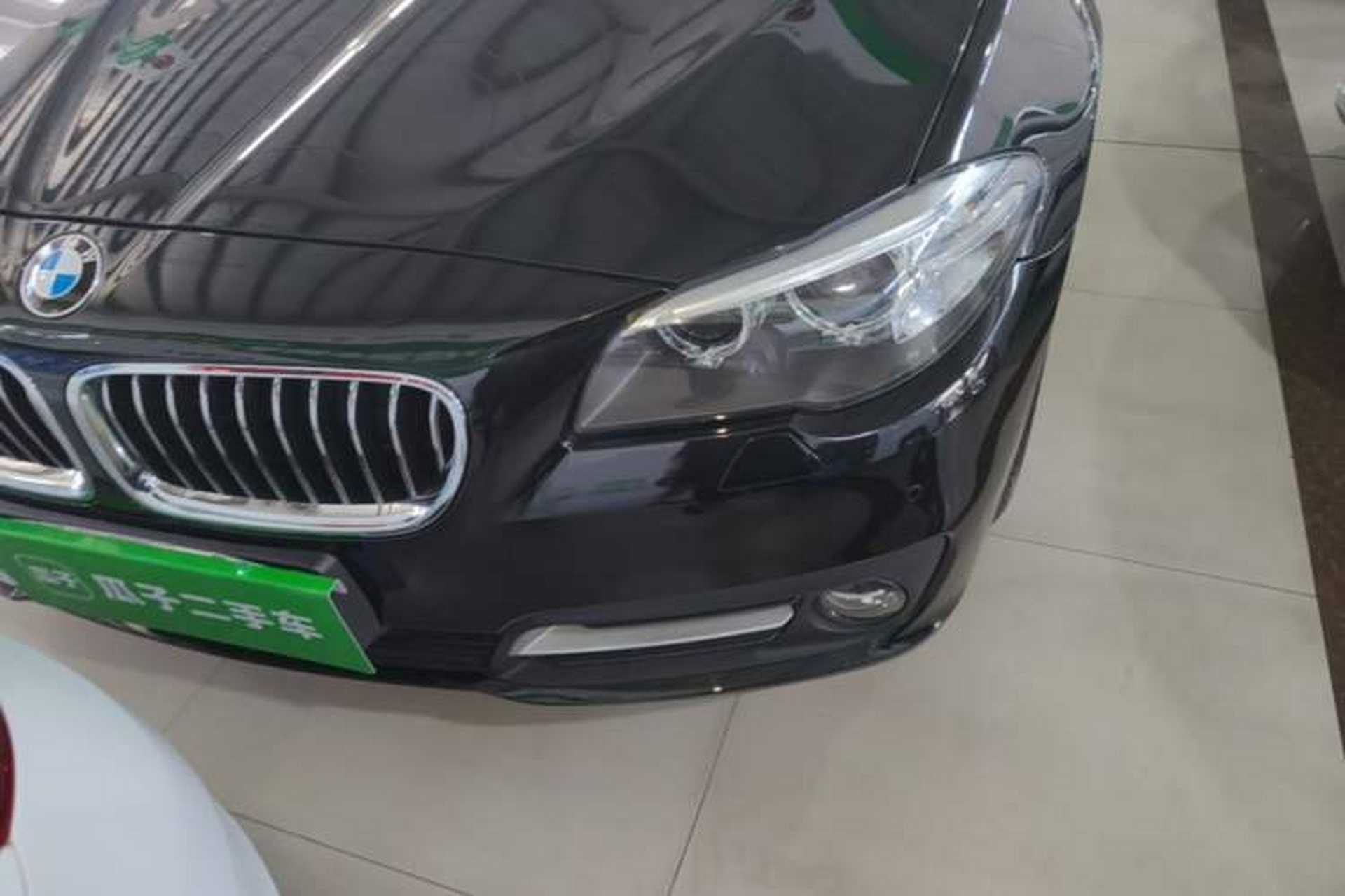 Used BMW 5 Series 2017 528Li Leading Model Left Front Headlight