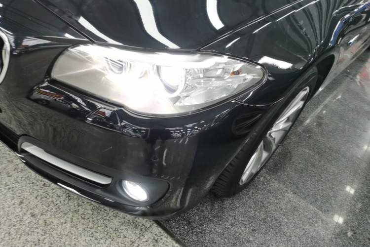 Used BMW 5 Series 2017 525Li Leading Model Left Front Headlight