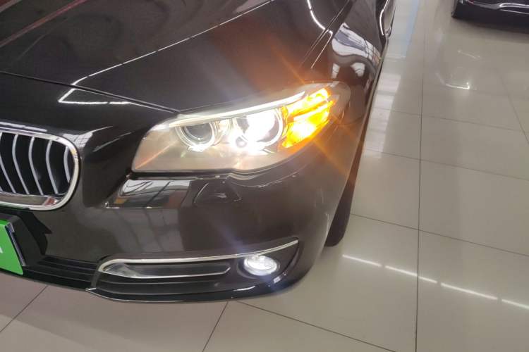 Used BMW 5 Series 2017 520Li Elegant Edition Left Front Headlight