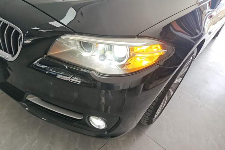 Used BMW 5 Series 2017 525Li Leading Model Left Front Headlight