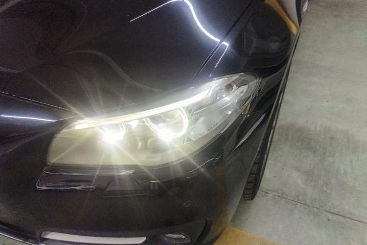 Used BMW 5 Series 2017 525Li Leading Model Left Front Headlight