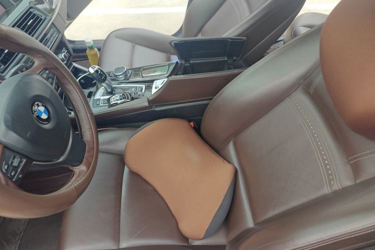 Used BMW 5 Series 2017 525Li Luxury Design Package Left Front Seat