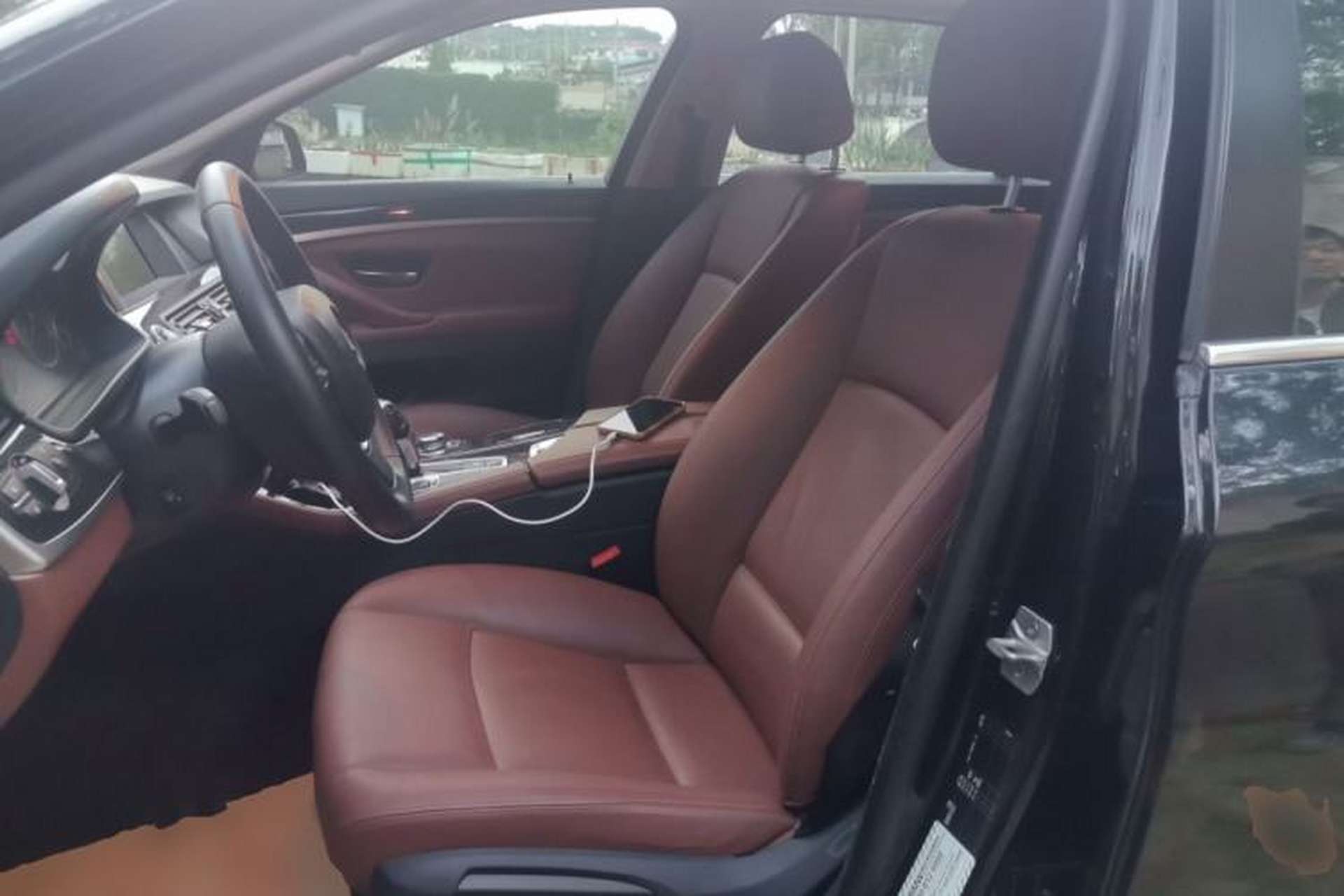 Used BMW 5 Series 2017 525Li Leading Model Left Front Seat