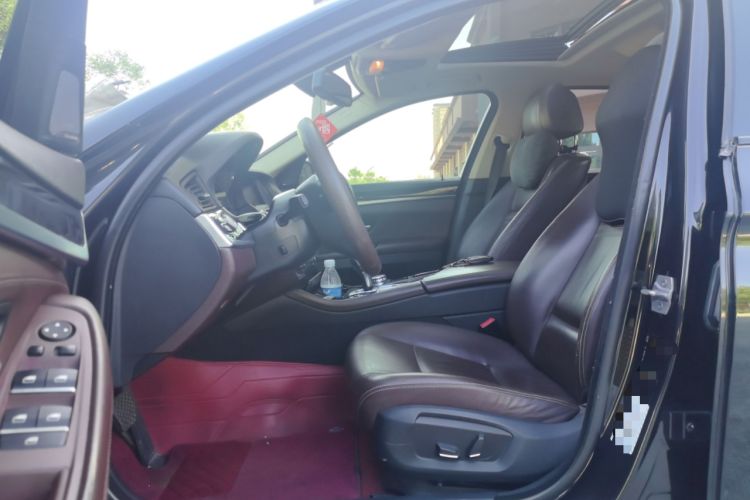 Used BMW 5 Series 2017 525Li Luxury Design Package Left Front Seat
