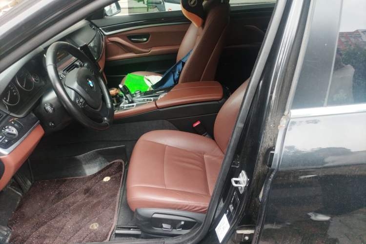 Used BMW 5 Series 2017 520Li Elegant Edition Left Front Seat