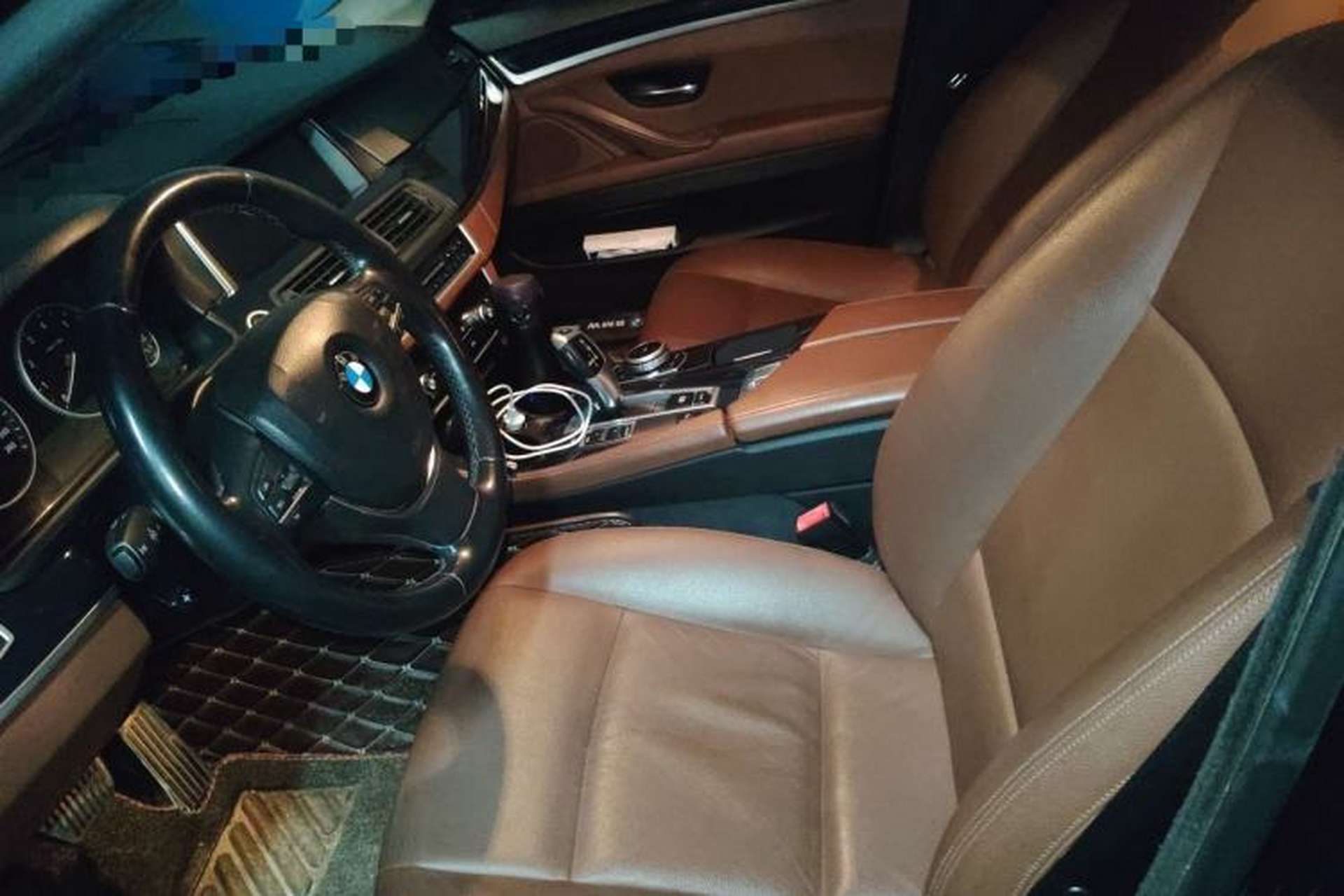 Used BMW 5 Series 2017 520Li Elegant Edition Left Front Seat