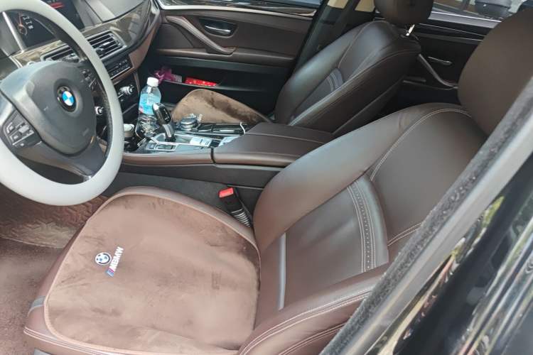 Used BMW 5 Series 2017 525Li Luxury Design Package Left Front Seat