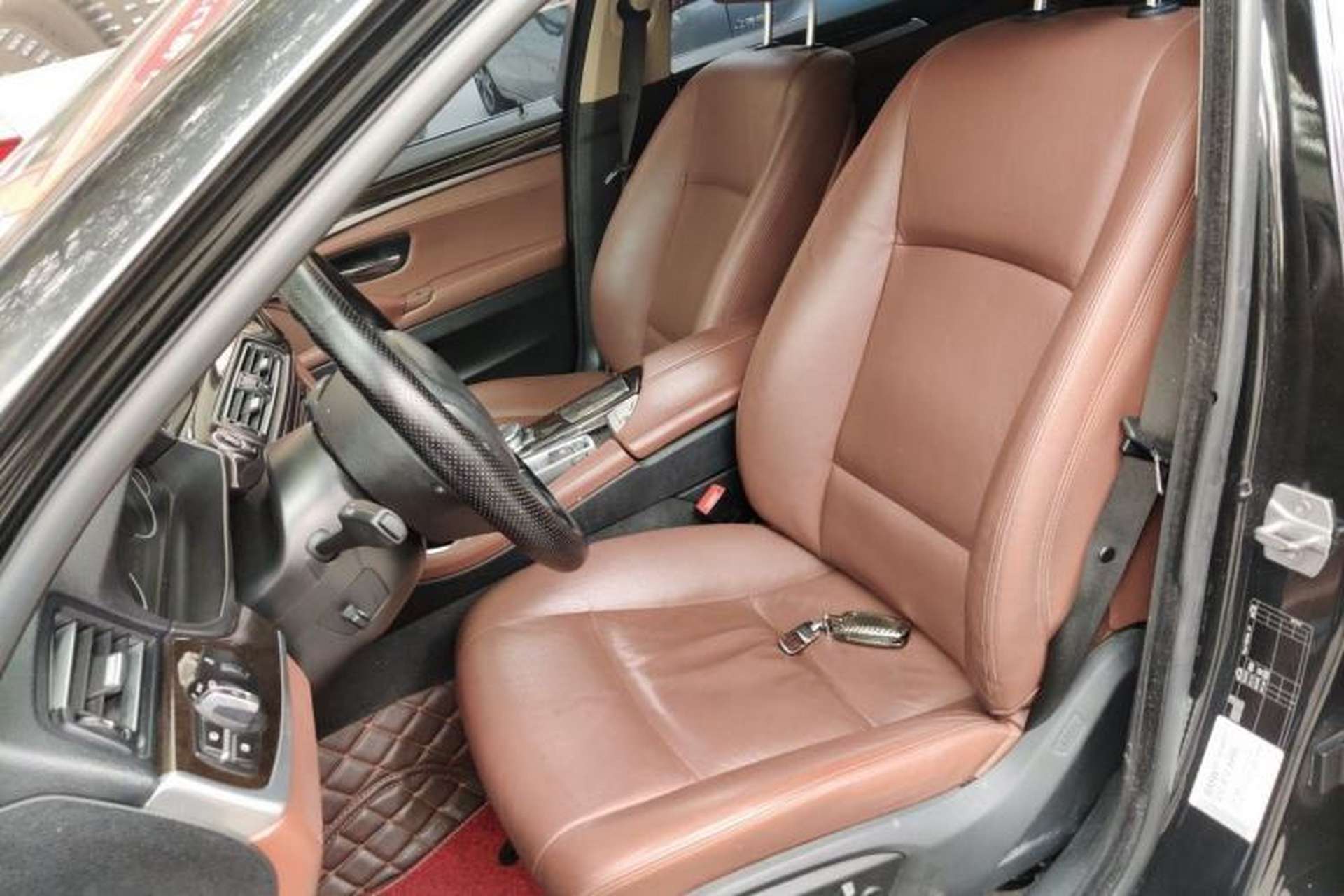 Used BMW 5 Series 2017 528Li Leading Model Left Front Seat