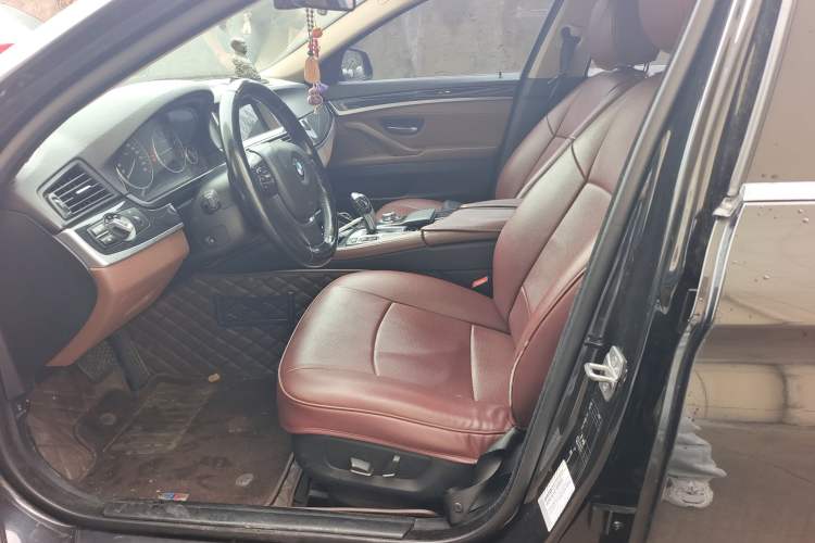 Used BMW 5 Series 2017 520Li Elegant Edition Left Front Seat