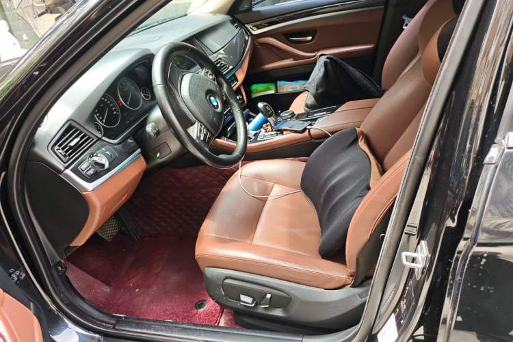 Used BMW 5 Series 2017 520Li Elegant Edition Left Front Seat