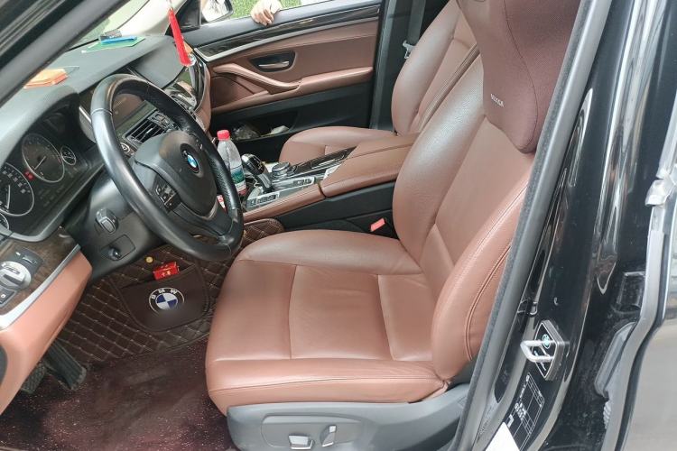 Used BMW 5 Series 2017 525Li Leading Model Left Front Seat