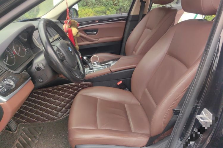 Used BMW 5 Series 2017 525Li Leading Model Left Front Seat