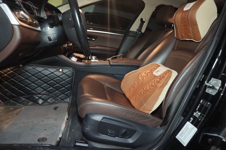 Used BMW 5 Series 2017 525Li Luxury Design Package Left Front Seat