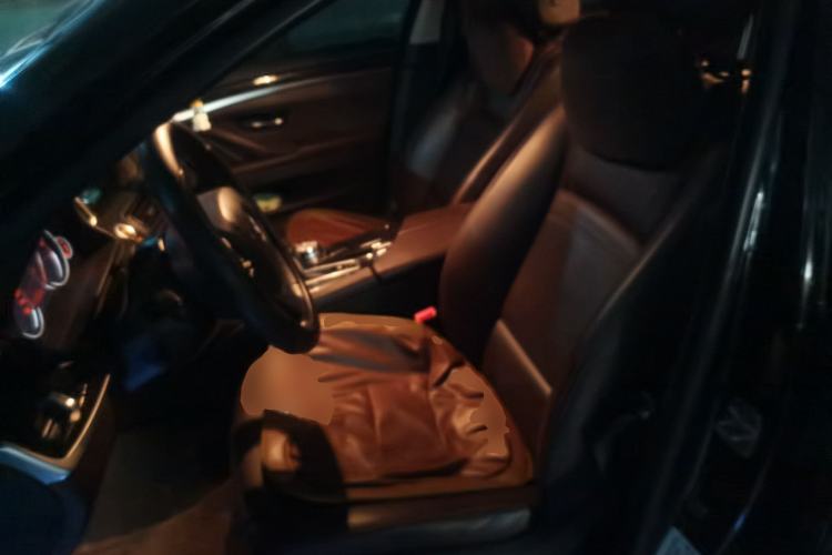 Used BMW 5 Series 2017 525Li Luxury Design Package Left Front Seat