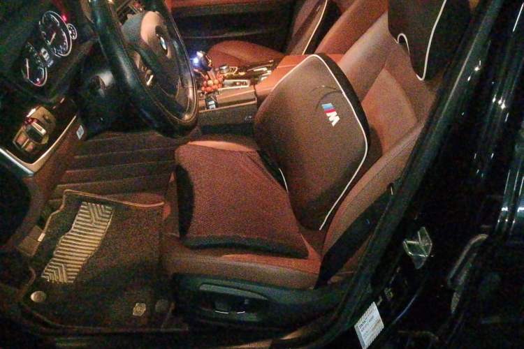 Used BMW 5 Series 2017 525Li Leading Model Left Front Seat