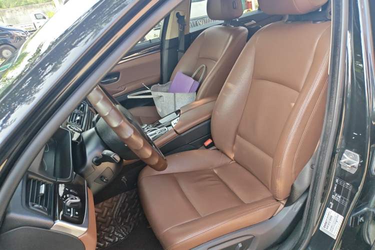 Used BMW 5 Series 2017 525Li Leading Model Left Front Seat