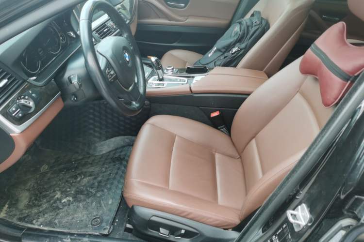 Used BMW 5 Series 2017 525Li Leading Model Left Front Seat