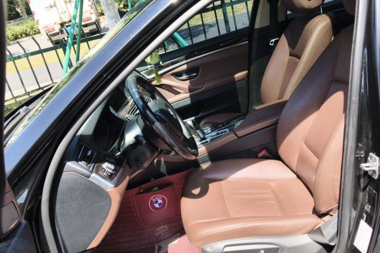 Used BMW 5 Series 2017 528Li Leading Model Left Front Seat