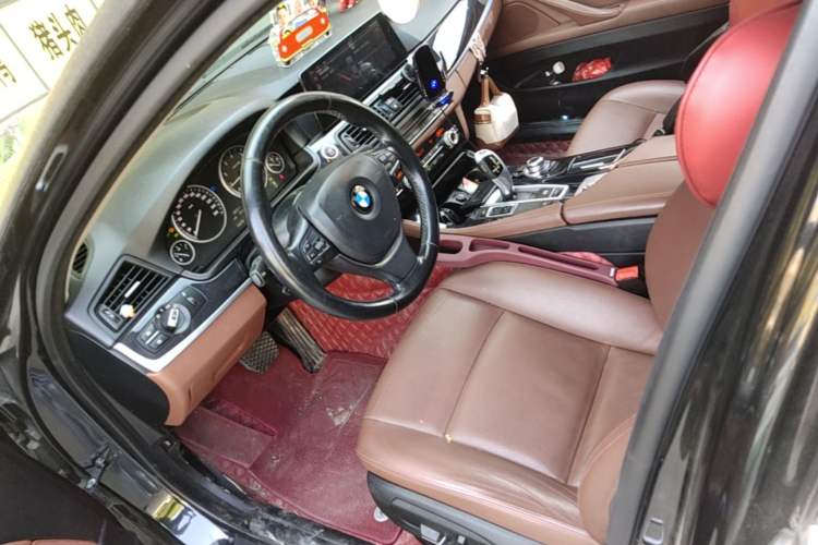 Used BMW 5 Series 2017 520Li Elegant Edition Left Front Seat