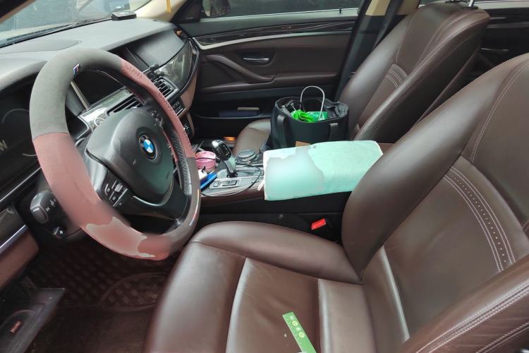 Used BMW 5 Series 2017 525Li Luxury Design Package Left Front Seat
