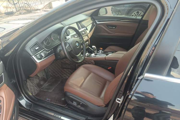 Used BMW 5 Series 2017 520Li Elegant Edition Left Front Seat