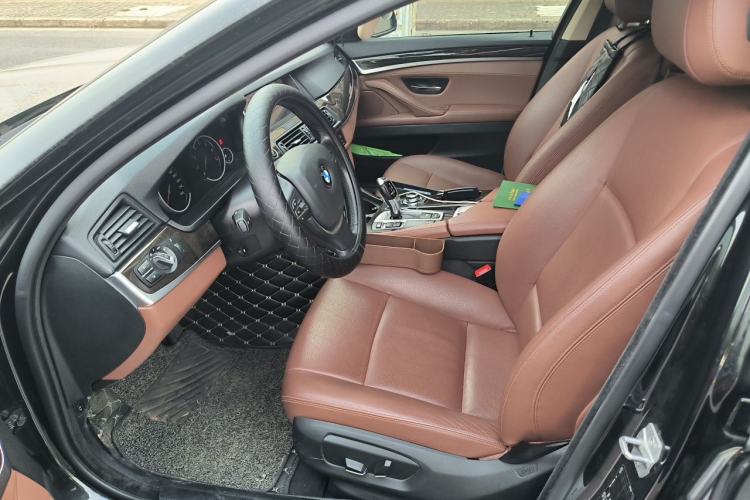 Used BMW 5 Series 2017 525Li Leading Model Left Front Seat