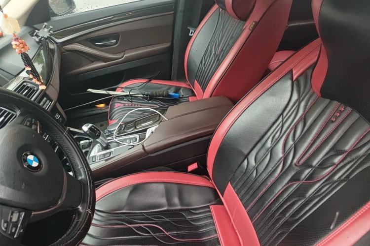 Used BMW 5 Series 2017 525Li Luxury Design Package Left Front Seat