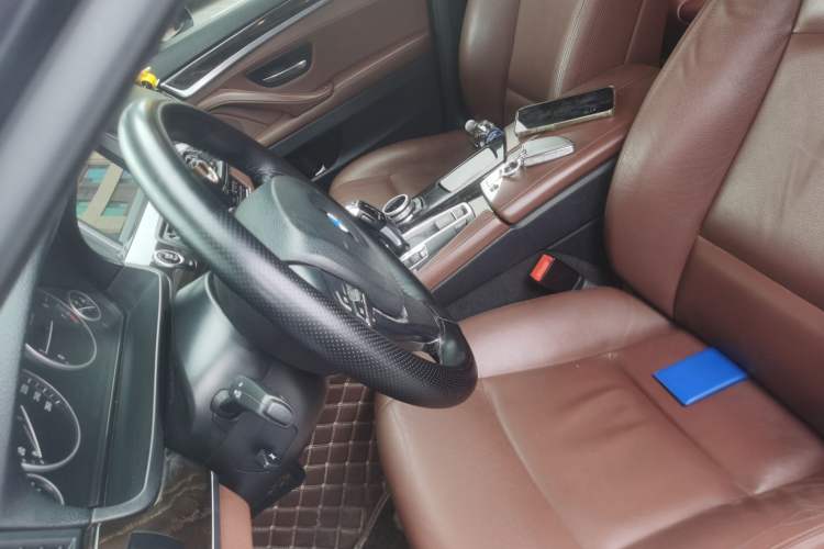Used BMW 5 Series 2017 525Li Leading Model Left Front Seat