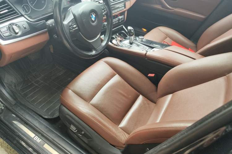 Used BMW 5 Series 2017 520Li Elegant Edition Left Front Seat