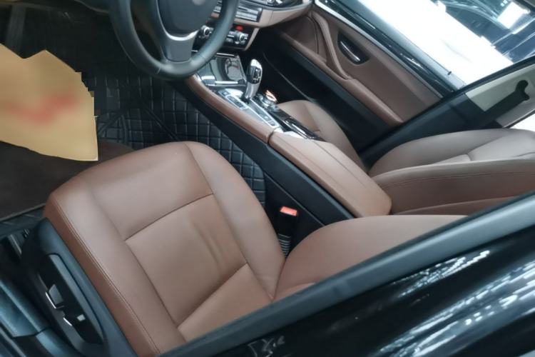 Used BMW 5 Series 2017 525Li Leading Model Left Front Seat