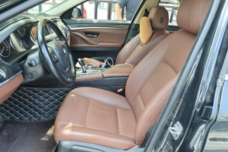 Used BMW 5 Series 2017 520Li Elegant Edition Left Front Seat