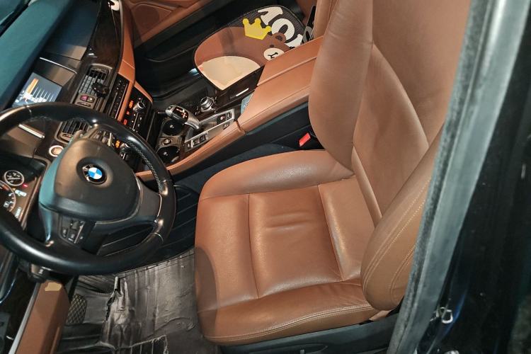 Used BMW 5 Series 2017 525Li Leading Model Left Front Seat