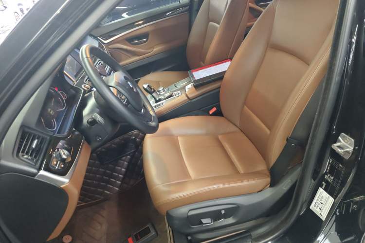 Used BMW 5 Series 2017 525Li Leading Model Left Front Seat