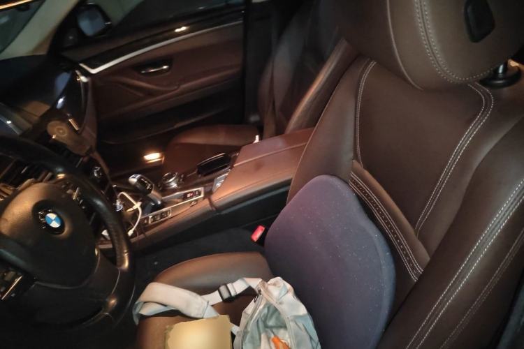 Used BMW 5 Series 2017 525Li Leading Model Left Front Seat
