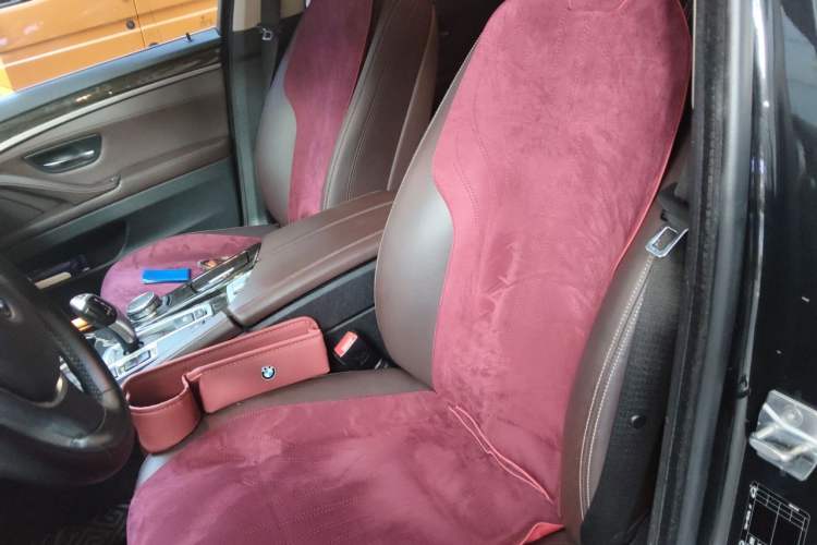 Used BMW 5 Series 2017 525Li Luxury Design Package Left Front Seat