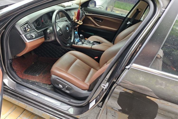 Used BMW 5 Series 2017 520Li Elegant Edition Left Front Seat