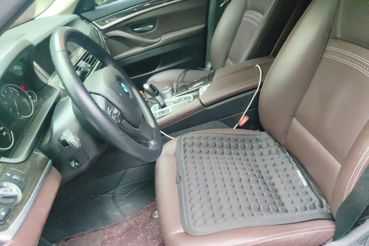 Used BMW 5 Series 2017 525Li Luxury Design Package Left Front Seat